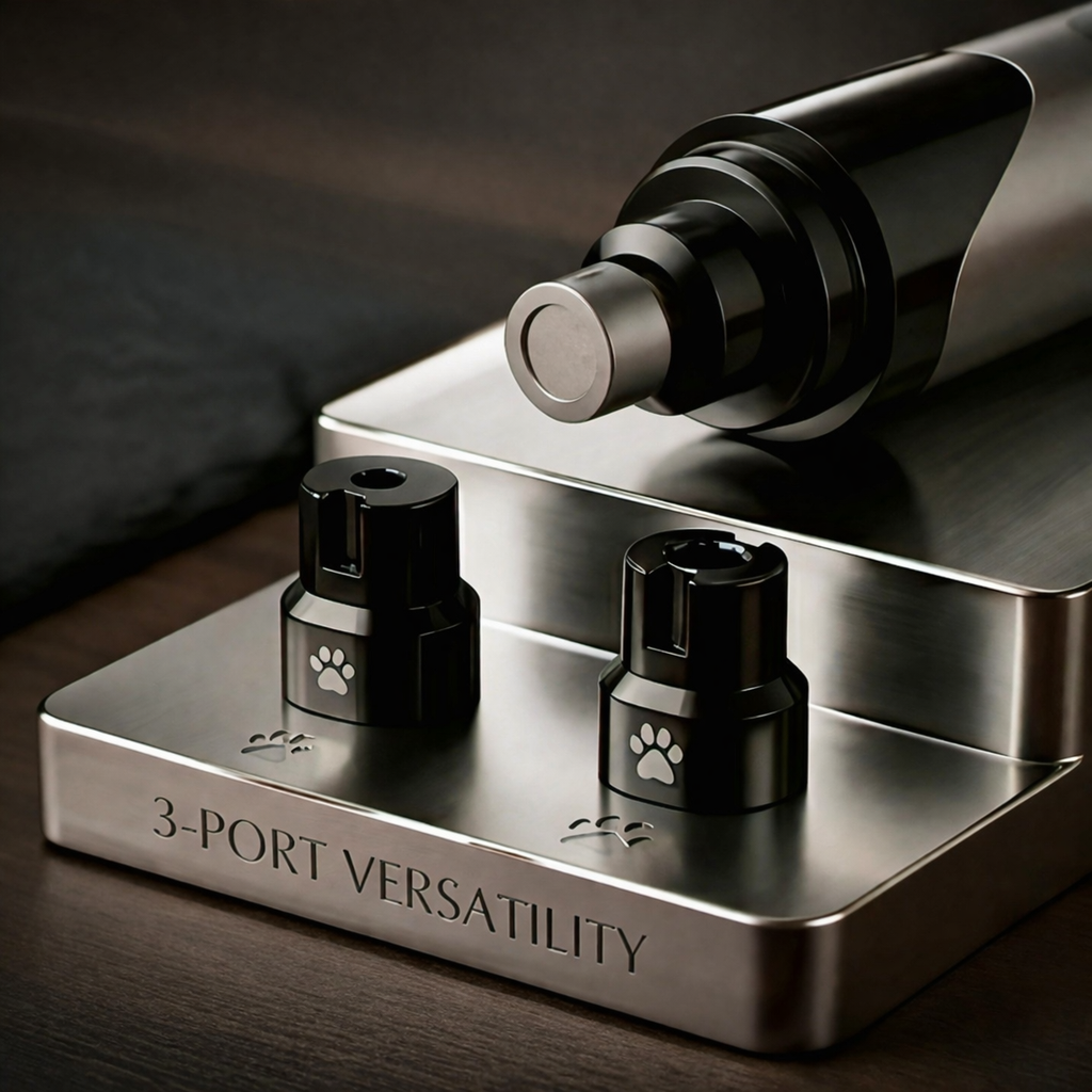 Pet Dog Cat Pencil Sharpener, Electric Nail Clippers Cleaning Nail Clippers