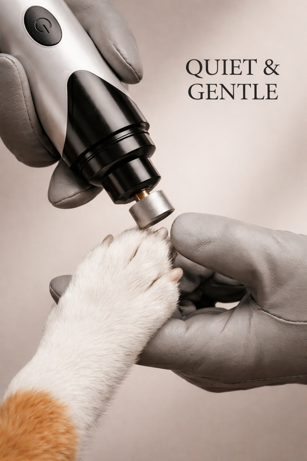 Pet Dog Cat Pencil Sharpener, Electric Nail Clippers Cleaning Nail Clippers